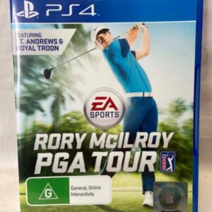 Rory McIlroy & PGA Tour за ПС4 / PS4 / PLAYSTATION 4