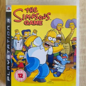 The Simpsons Game за ПС3 / PS3 / PlayStation 3