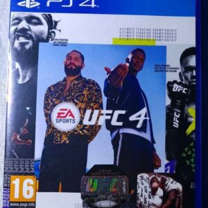 UFC 4 за ПС4 / PS4 / PLAYSTATION 4