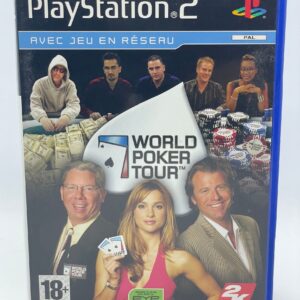 World Poker Tour за ПС2 # PS2 # PlayStation 2