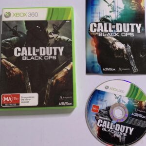 Оригинална Игра # Call of Duty & Black Ops за Xbox 360