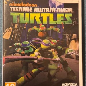 Оригинална Игра: TMNT & Teenage Mutant Ninja Turtles за Wii