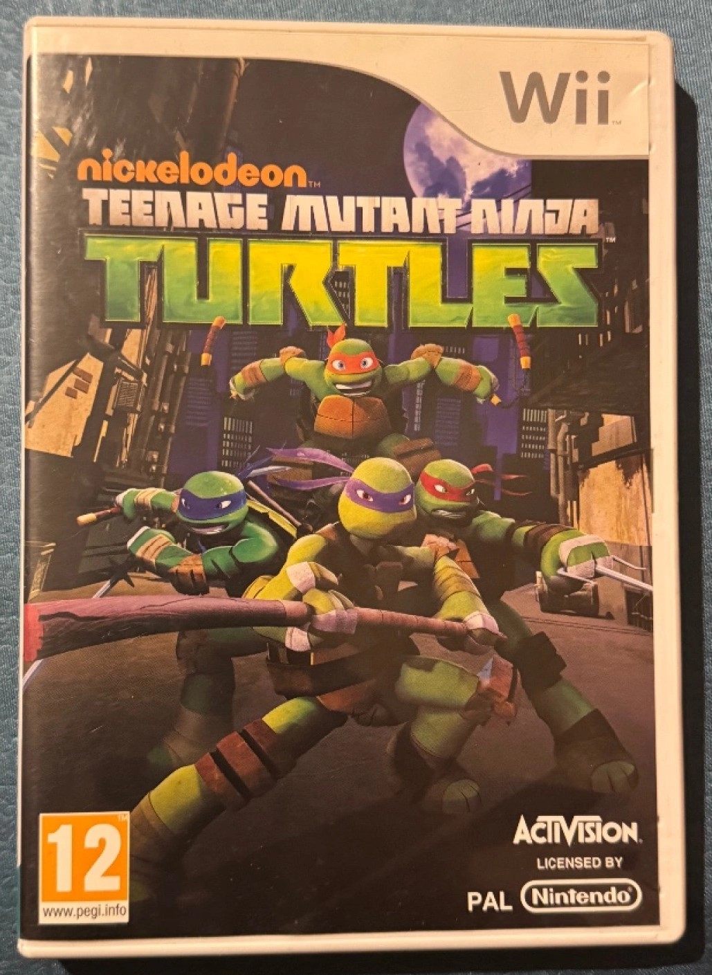 Оригинална Игра: TMNT & Teenage Mutant Ninja Turtles за Wii