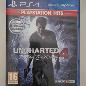 Uncharted 4 & A Thief’s End за ПС4 / PS4 / PLAYSTATION 4