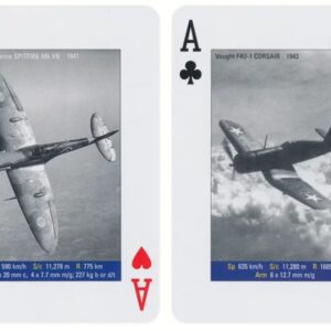 Карти за Игра Piatnik® – Warplanes of World War Two
