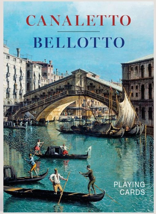 Карти за Игра Piatnik® – Canaletto & Bellotto