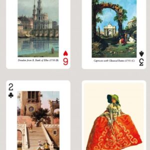 Карти за Игра Piatnik® – Canaletto & Bellotto