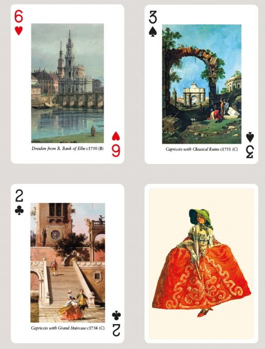 Карти за Игра Piatnik® – Canaletto & Bellotto - Image 2