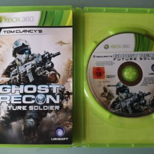 Оригинална Игра # Ghost Recon: Future Soldier & Signature Edition за Xbox 360