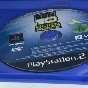 Ben 10 & Alien Force за ПС2 # PS2 # PlayStation 2 (без обложка)