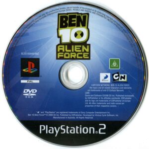 Ben 10 & Alien Force за ПС2 # PS2 # PlayStation 2 (без обложка)