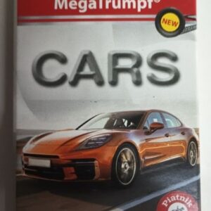 Квартет # Quartet Карти за игра • Cars & 2025 MegaTrumpf от Piatnik®
