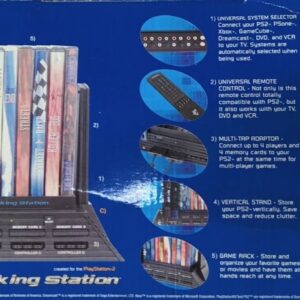 Докинг станция # Мултимедия 5 в 1 за ПС2 / PS2 / Playstation 2