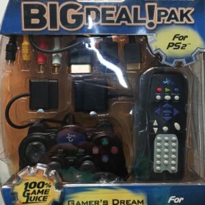 Комплект Аксесоари 5 в 1 # BigDeal Pak за ПС2 /PS2 / Playstation 2