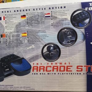 Аркаден Джойстик & Logic 3 за Original Xbox