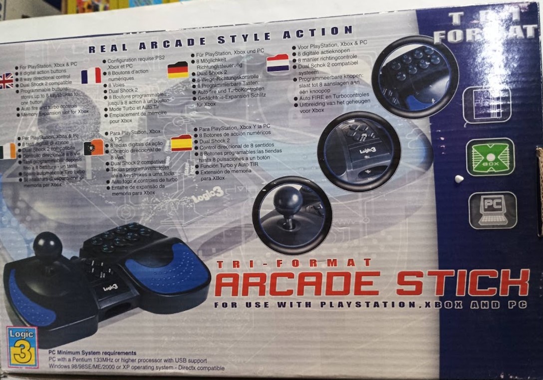 Аркаден Джойстик & Logic 3 за Original Xbox - Image 2