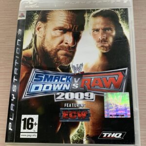 WWE # Smackdown Vs Raw 2009 за ПС3 / PS3 / PlayStation 3