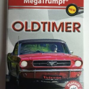 Квартет # Quartet Карти за игра • Oldtimer MegaTrumpf от Piatnik®