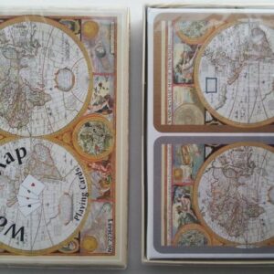 Луксозни Карти за игра Piatnik® – Old World Map