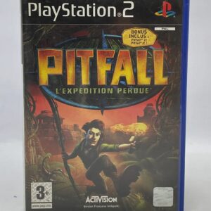 Pitfall & The Lost Expedition за ПС2 # PS2 # PlayStation 2