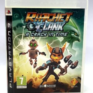 Ratchet and Clank: A Crack in Time за ПС3 / PS3 / PlayStation 3