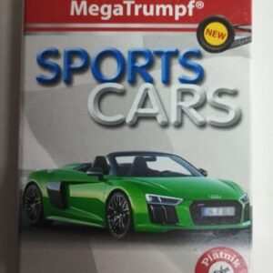 Квартет # Quartet Карти за игра • Sports Cars MegaTrumpf от Piatnik®