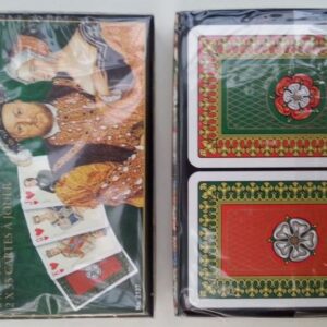 Луксозни Карти за игра Piatnik® – Tudor Rose