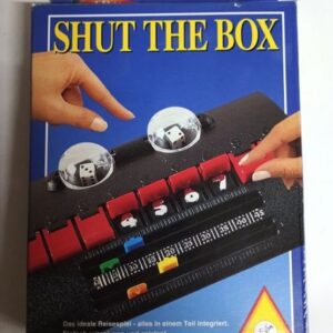 Настолна Игра – Затвори кутията от Piatnik® & Shut the Box!