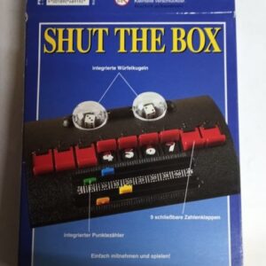 Настолна Игра – Затвори кутията от Piatnik® & Shut the Box!