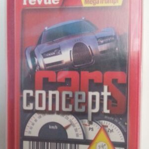 Квартет # Quartet Карти за игра – Concept Cars от Piatnik®